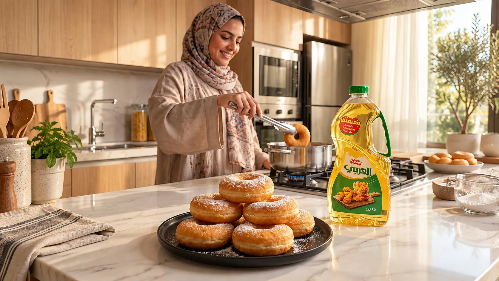 زيت العربي